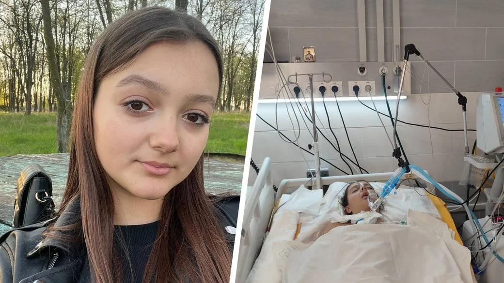 Стан 13-річної Ольги після ДТП у Харкові залишається критичним