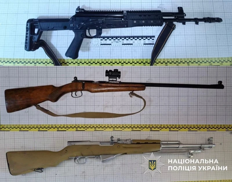 Павлоградці задекларували понад 200 тисяч боєприпасів та сотні одиниць зброї