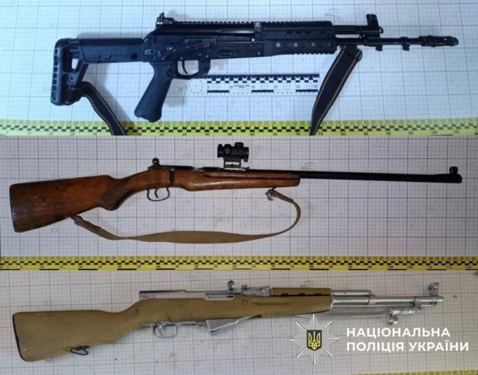 У Павлограді зростає кількість задекларованої зброї серед мешканців