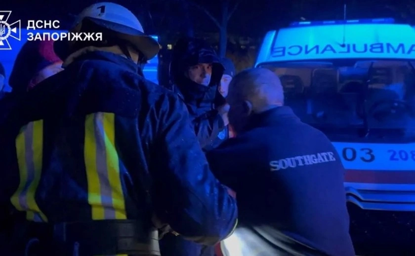У Запоріжжі протягом вихідних сталися дві пожежі – в одній з них постраждав чоловік