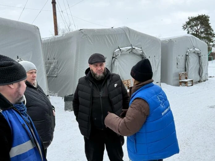 Павлоградський транзитний центр працює з посиленим навантаженням через евакуацію зі сходу області
