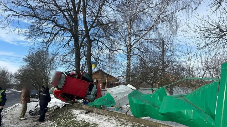 Зіткнення на трасі Н-01: смертельна аварія у селі Теклине