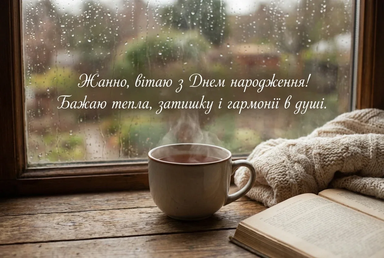 з днем народження жанна