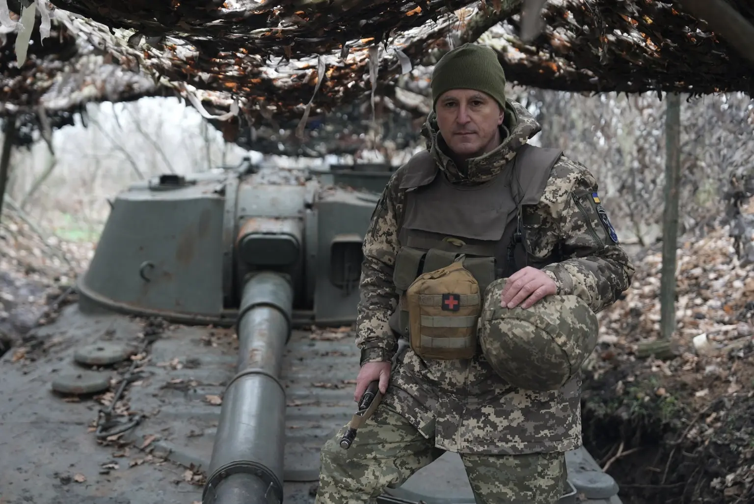 «Гвоздики» проти російської піхоти: як артилерія 42-ї бригади тримає кордон Дніпропетровщини