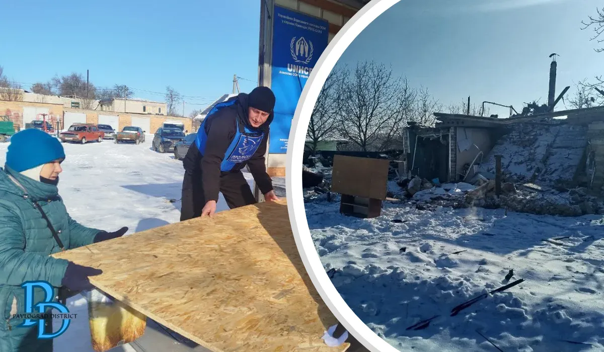 Наслідки нічного терору: у Васильківці відновлюють зруйноване житло після атаки «шахедів»