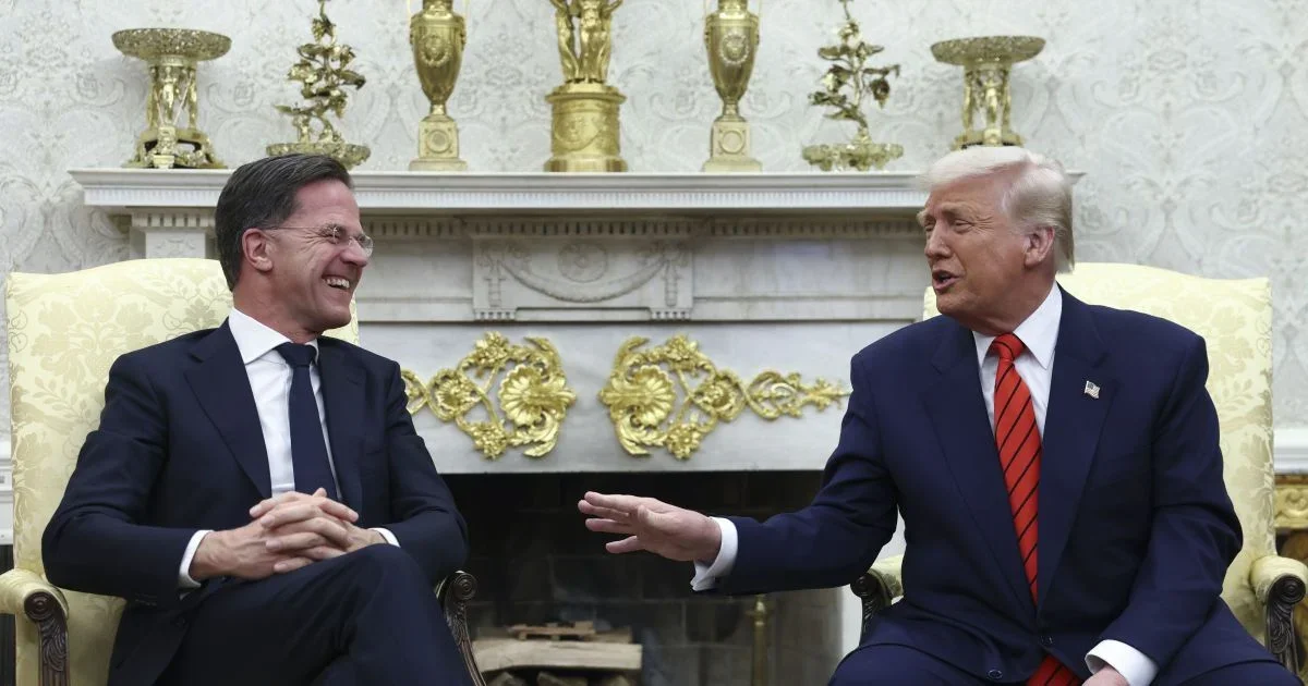 «Без нього цього б не сталося»: Марк Рютте неочікувано підтримав оборонну стратегію Трампа
