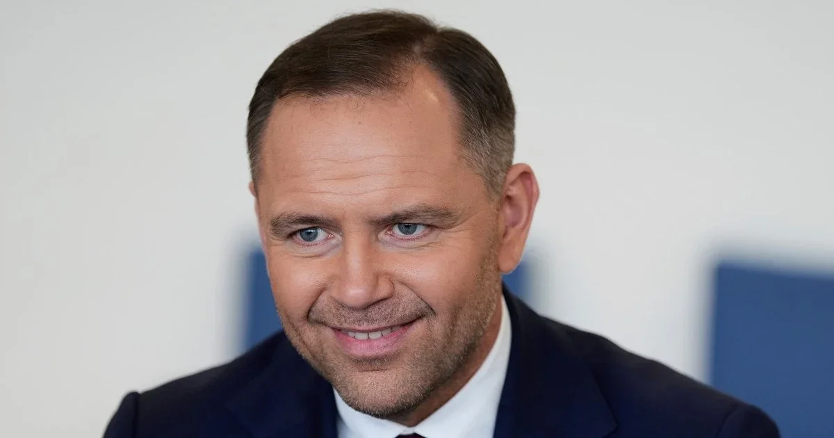 Кароль Навроцький у Давосі: Гренландське питання не має затьмарити війну в Україні