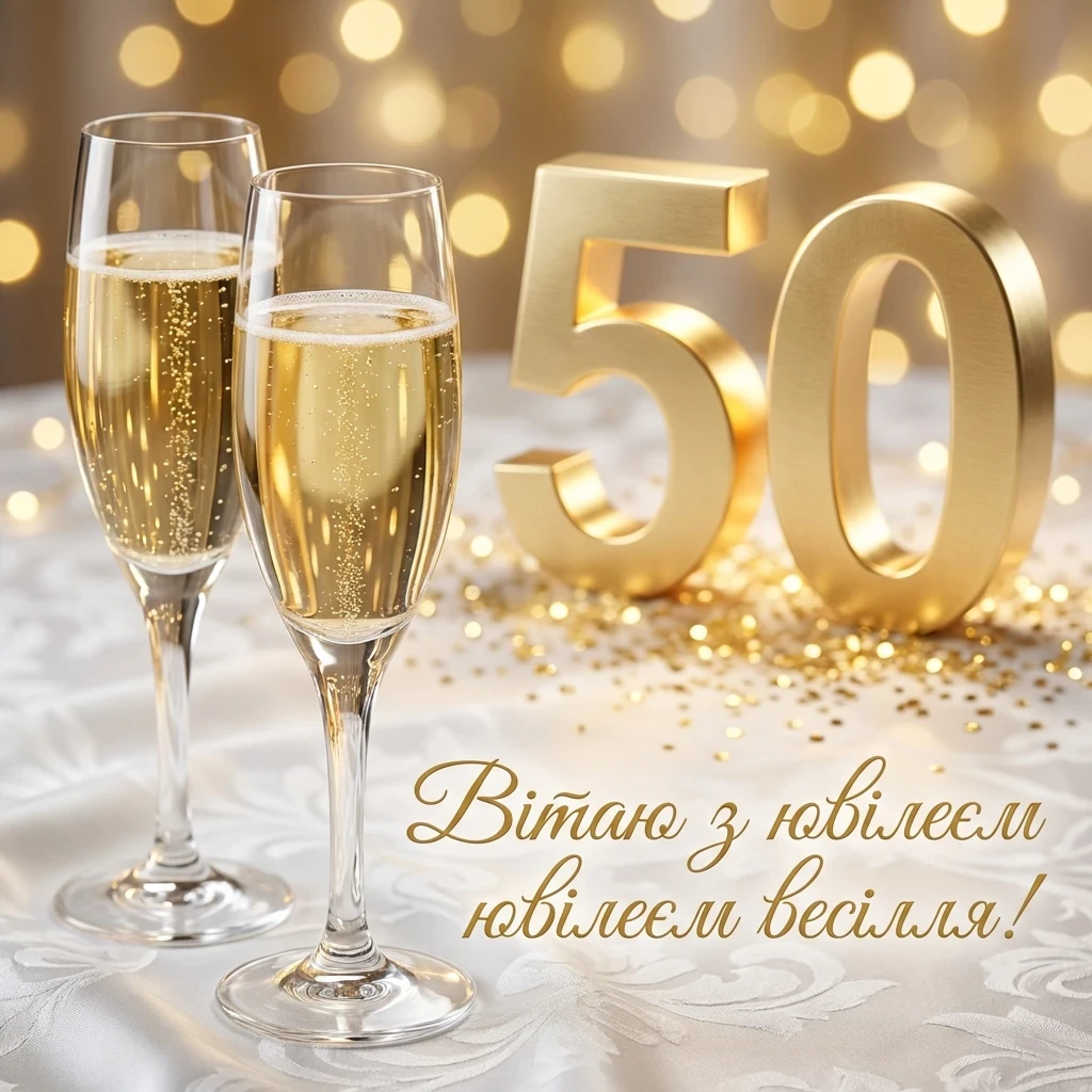 50 років весілля картинки