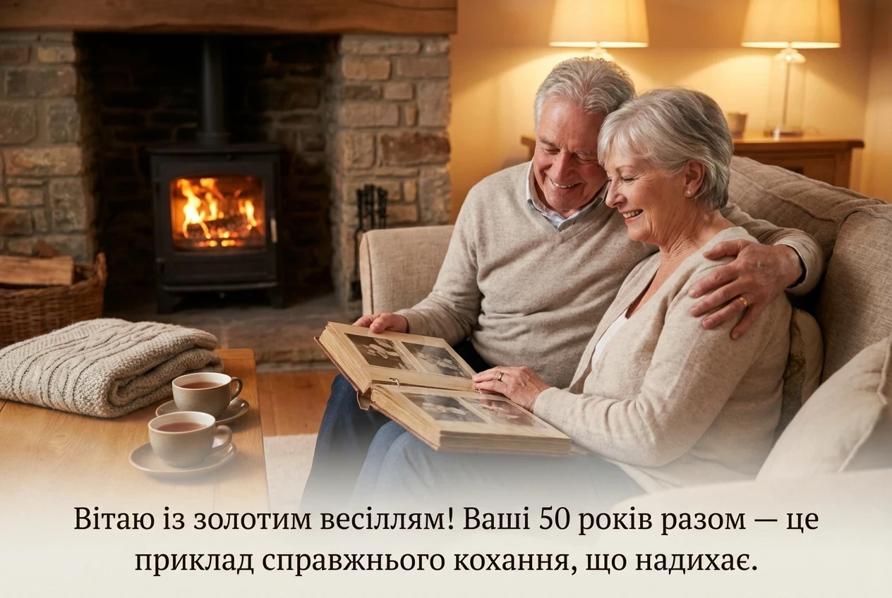 50 років весілля картинки
