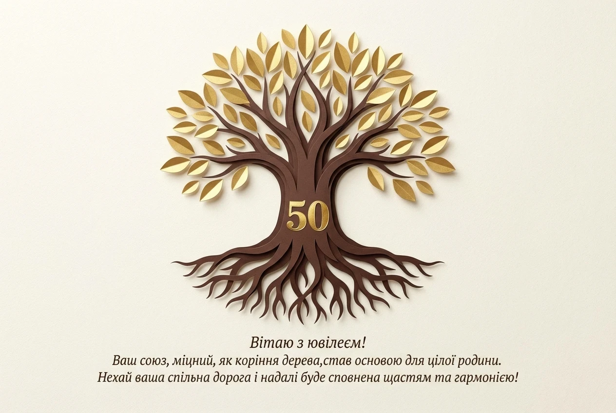 50 років весілля картинки
