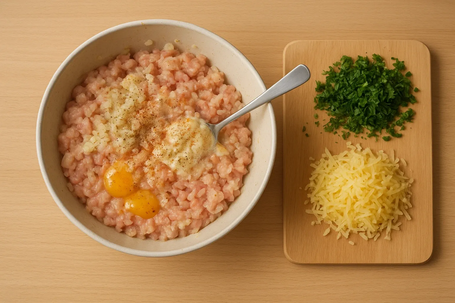 котлети рубані курячі