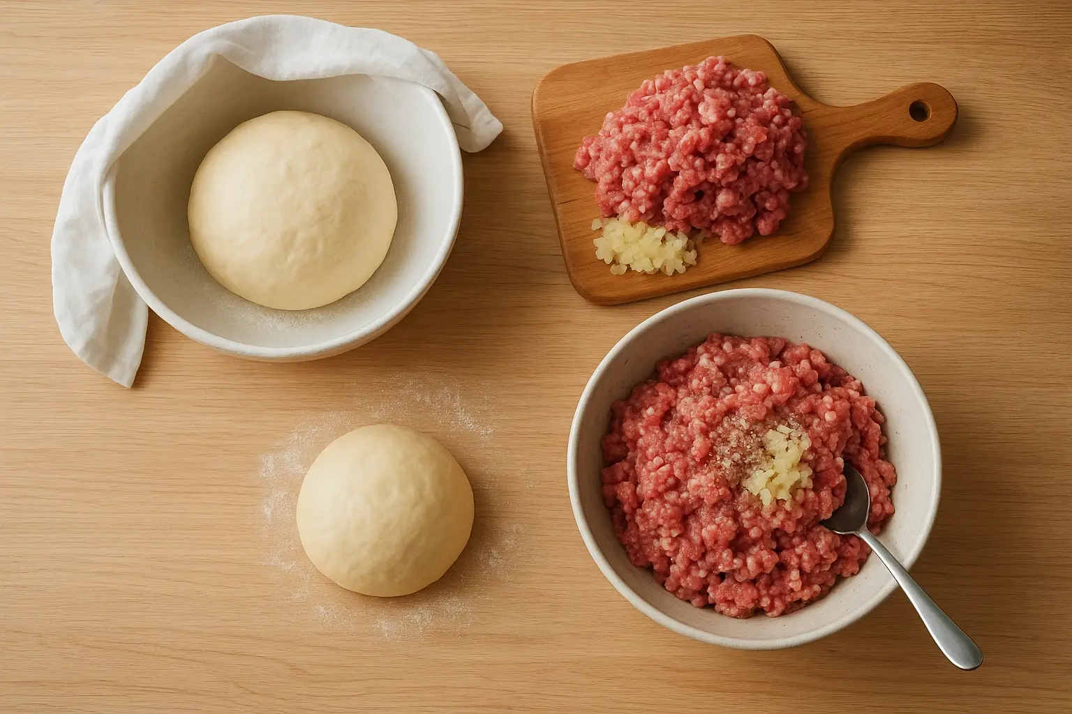 рецепт пельменів