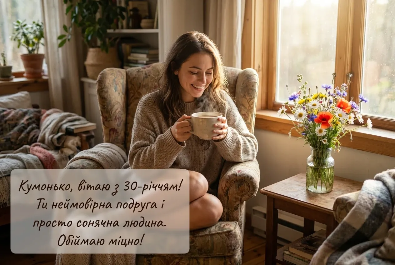 кума з ювілеєм 30
