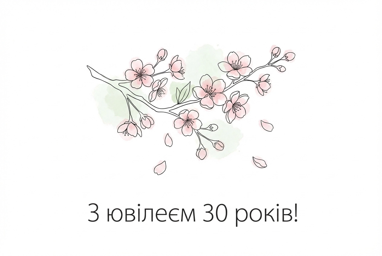 кума з ювілеєм 30
