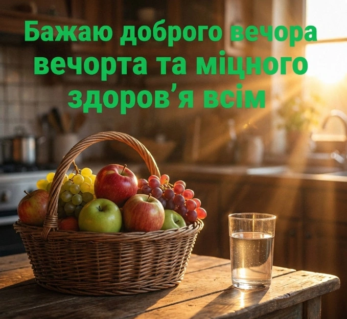 Доброго вечора: затишні картинки та душевні побажання для гарного настрою