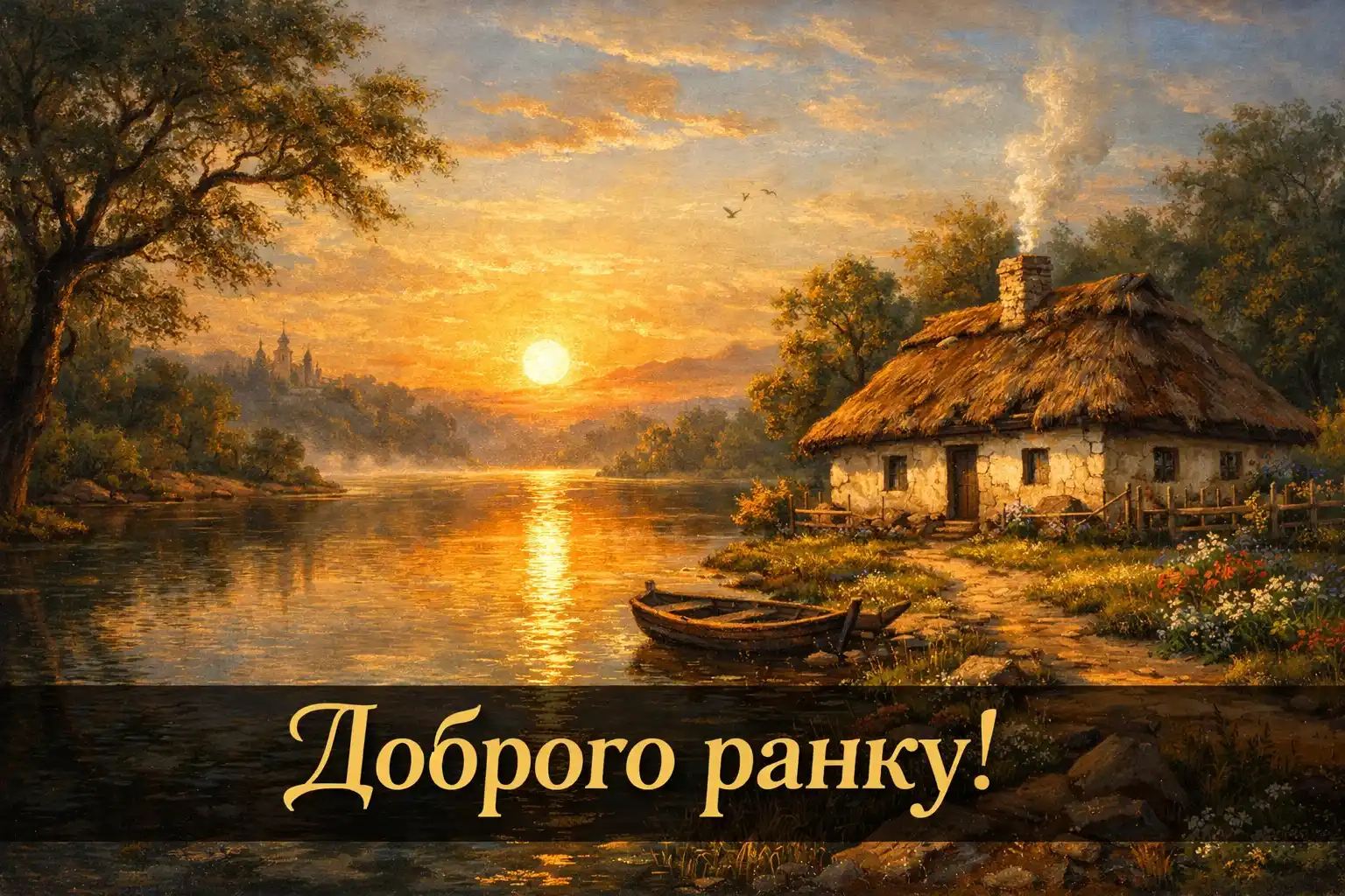 Картинки доброго ранку: найкращі та душевні листівки для гарного настрою