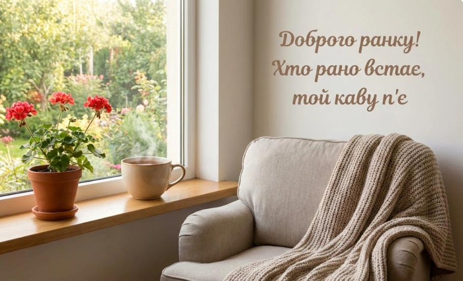 Картинки доброго ранку: найкращі та душевні листівки для гарного настрою