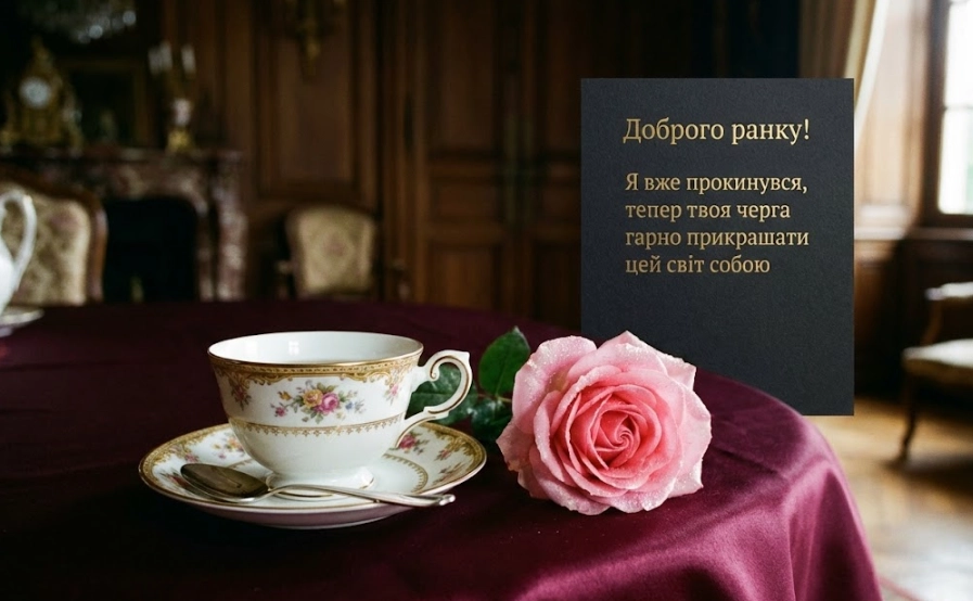 Картинки доброго ранку: найкращі та душевні листівки для гарного настрою