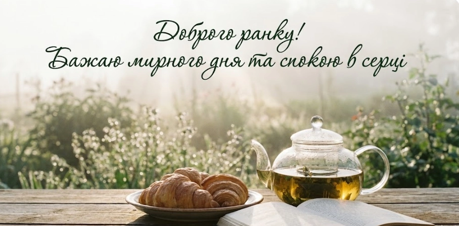 Картинки доброго ранку: найкращі та душевні листівки для гарного настрою
