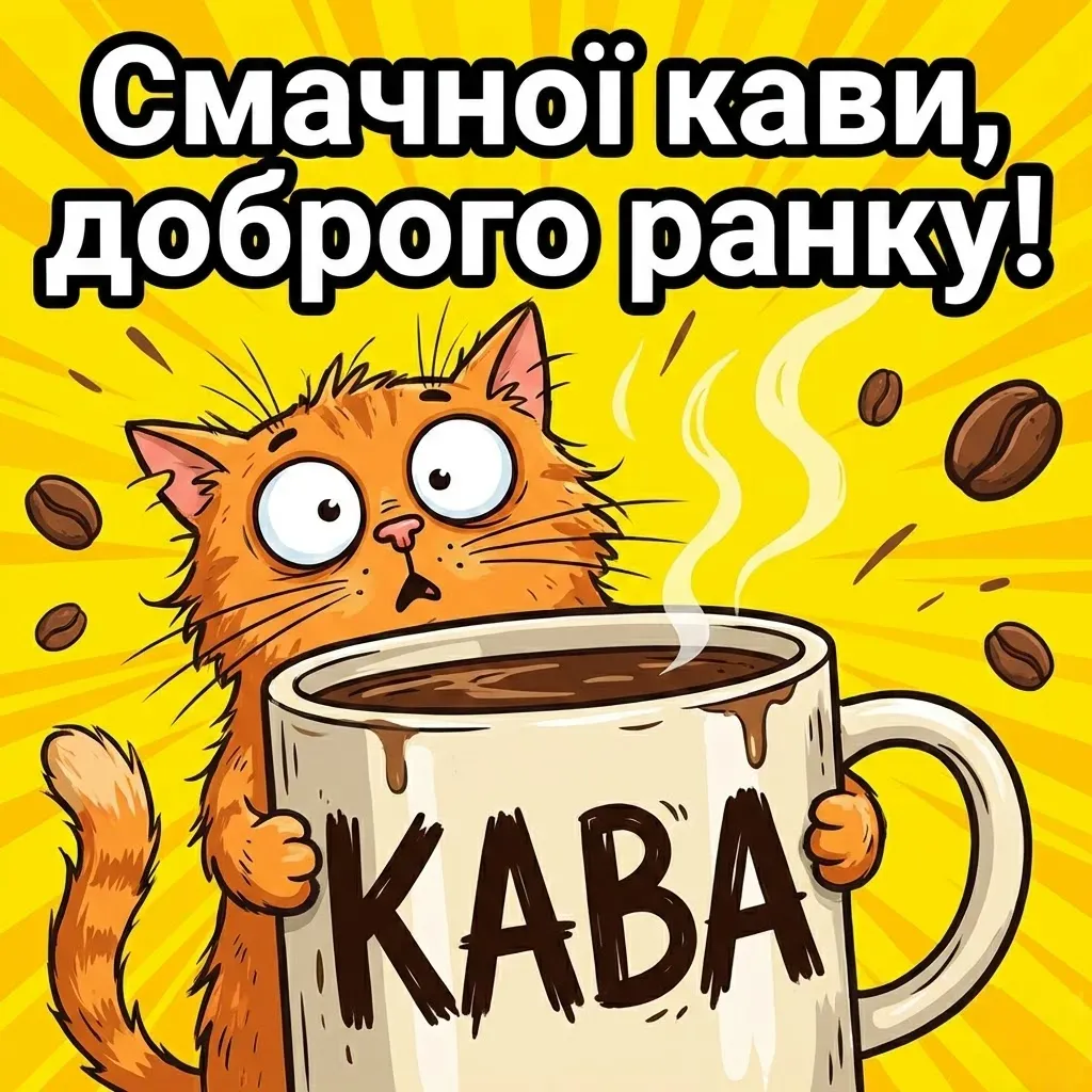 Картинки доброго ранку: найкращі та душевні листівки для гарного настрою