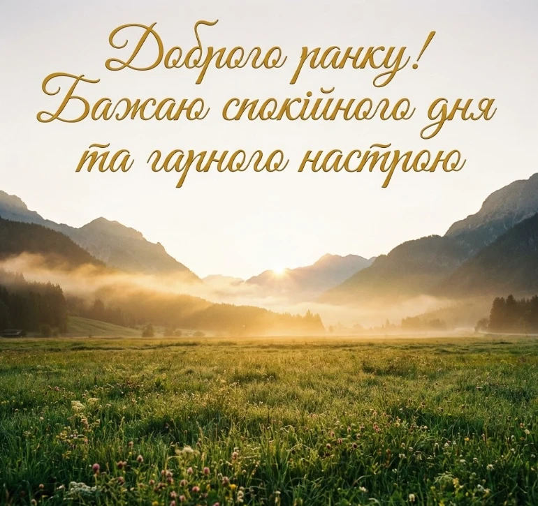 Картинки доброго ранку: найкращі та душевні листівки для гарного настрою