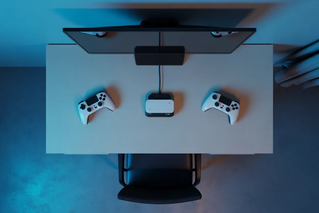 Як підключити другий джойстик до ps5 для спільної гри