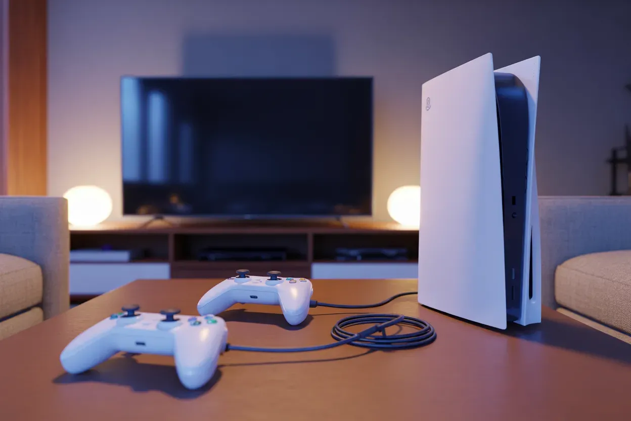 Як підключити другий джойстик до ps5 для спільної гри
