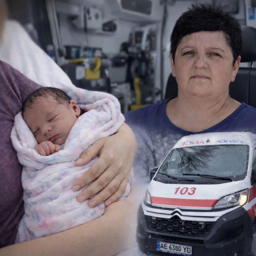 Поспішила на світ: на Павлоградщині медики «екстренки» прийняли пологи просто в дорозі
