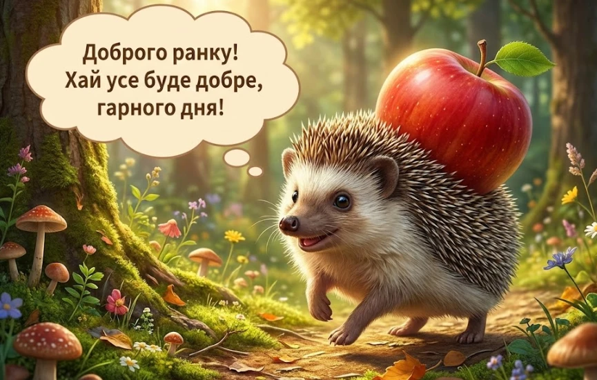 Доброго ранку та гарного дня: душевні картинки для найкращого настрою