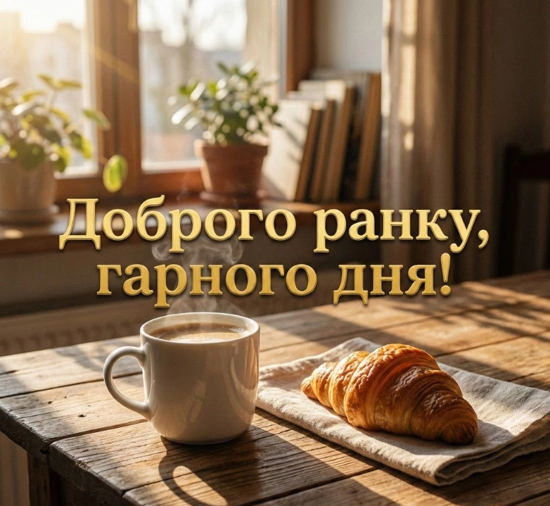 Доброго ранку та гарного дня: душевні картинки для найкращого настрою