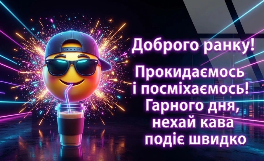 Доброго ранку та гарного дня: душевні картинки для найкращого настрою