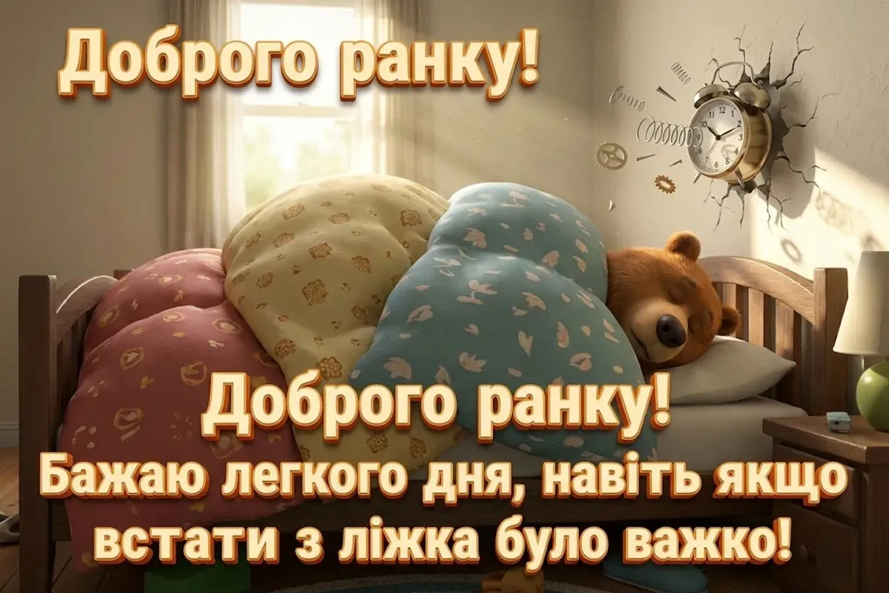 Доброго ранку та гарного дня: душевні картинки для найкращого настрою
