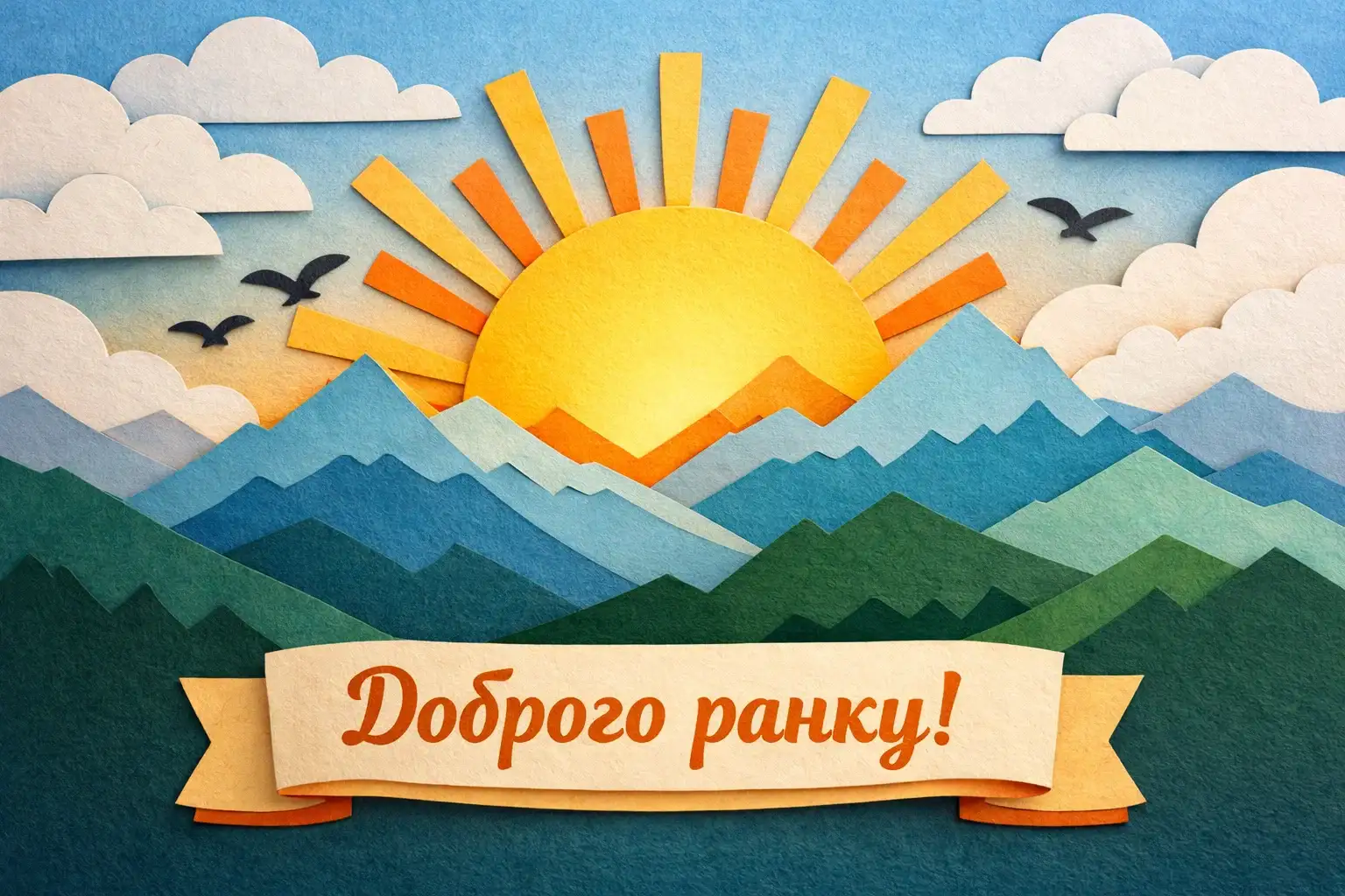 Доброго ранку та гарного дня: душевні картинки для найкращого настрою