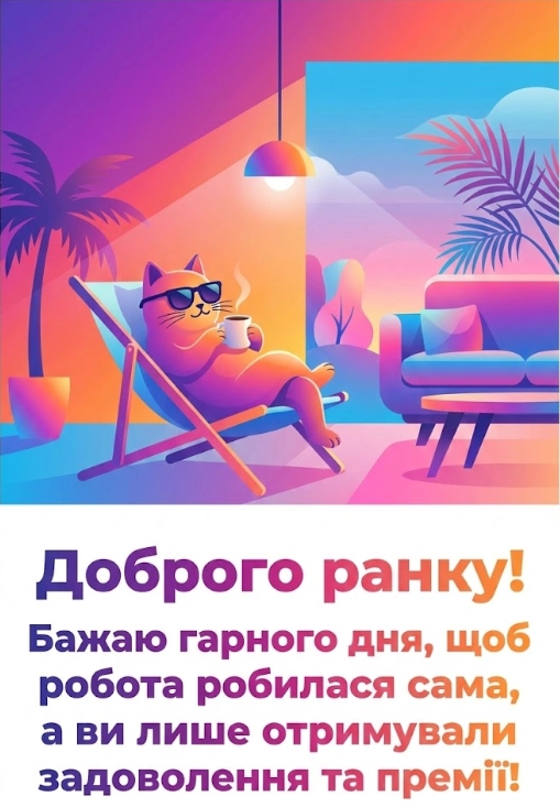 Доброго ранку та гарного дня: душевні картинки для найкращого настрою
