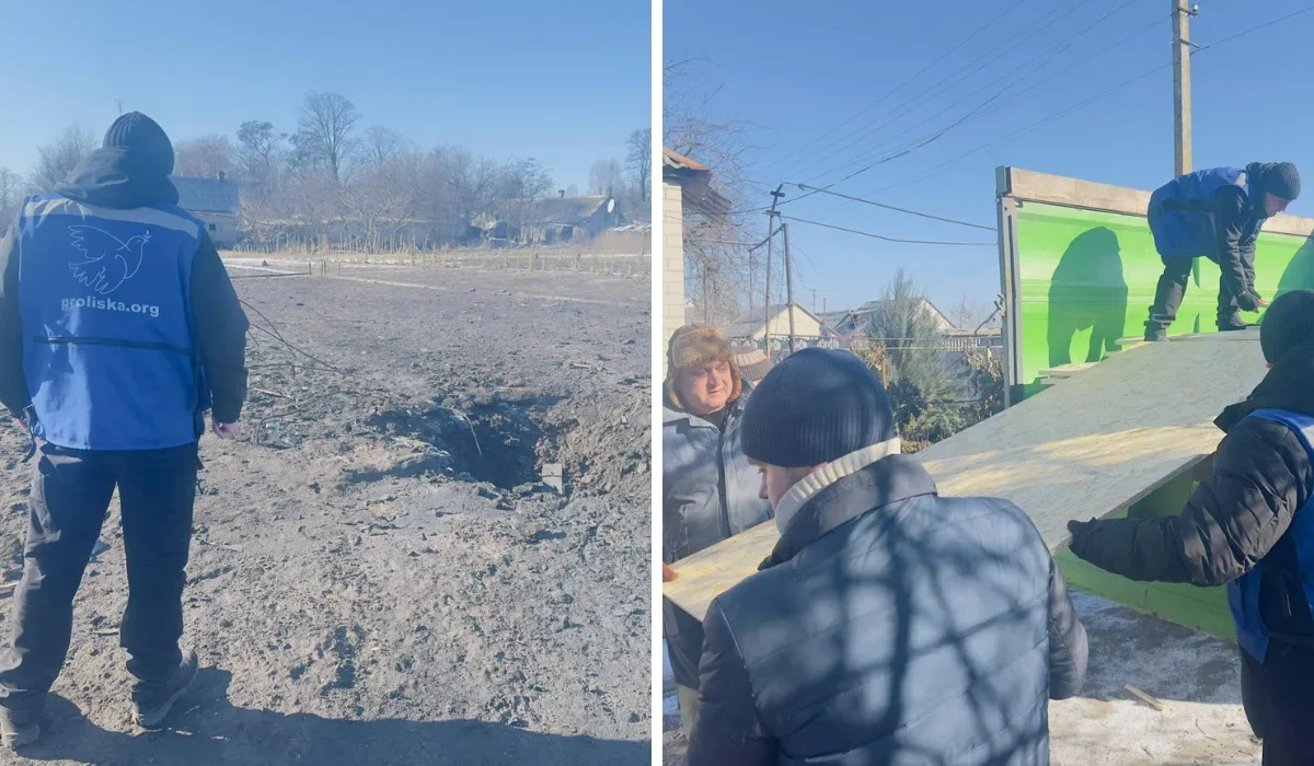 Відбудова під гуркіт «шахедів»: як Богуслав оговтується після нічного удару