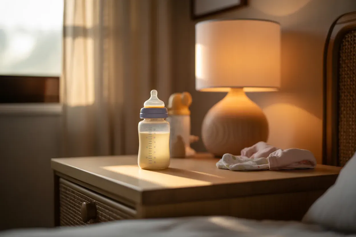Як правильно годувати дитину з пляшечки: основні правила та техніка