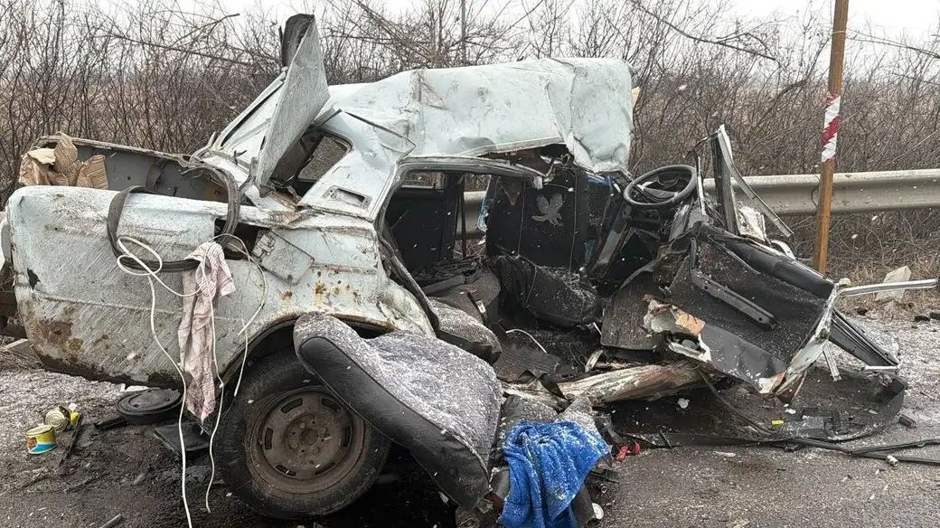 Трагедія на дорозі в Синельниківському районі: зіткнення ВАЗ та Toyota забрало життя двох людей