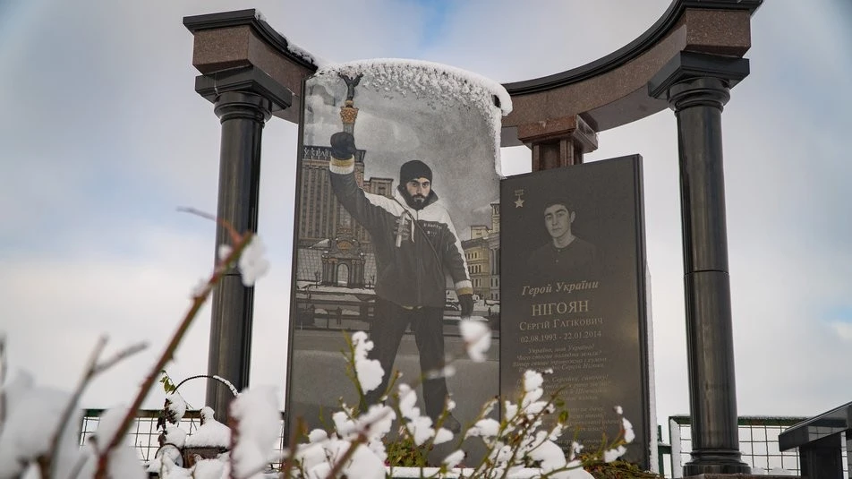 «Стоятиму до кінця»: історія Сергія Нігояна, який став символом Революції Гідності