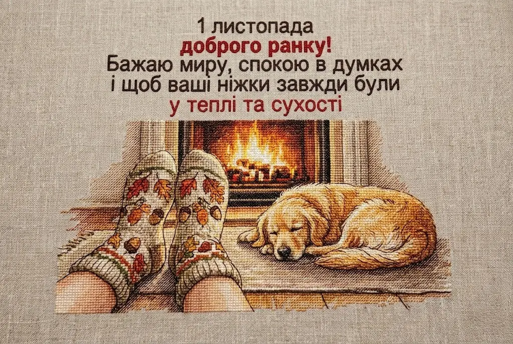 1 листопада доброго ранку: душевні картинки та привітання для затишного початку листопада