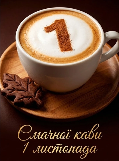 1 листопада доброго ранку: душевні картинки та привітання для затишного початку листопада