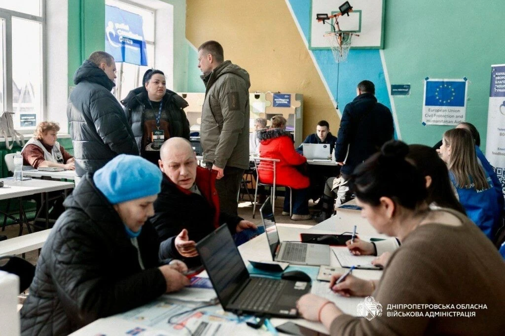 Евакуаційний фільтр: як працює транзитний хаб у Павлограді