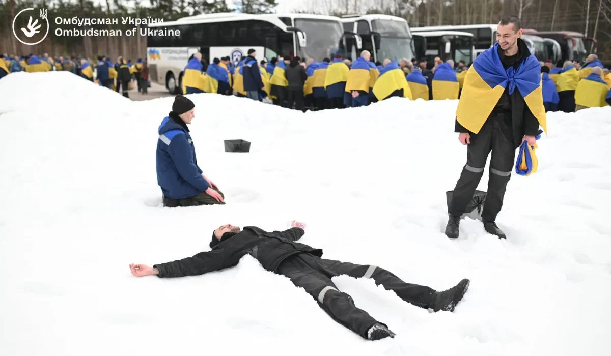 Повернення додому: 36 захисників із Дніпропетровщини визволили з російського полону