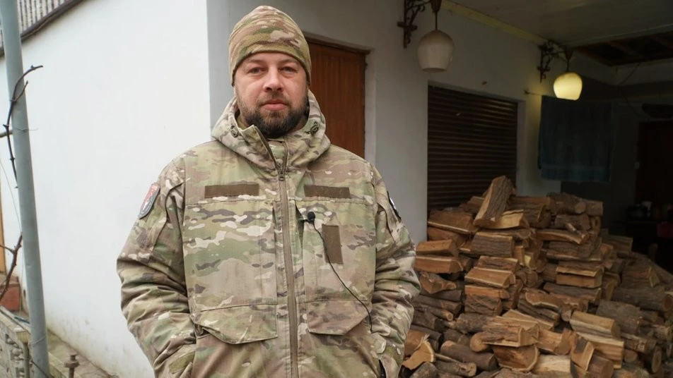 Шлях довжиною у 12 років: як колишній міліціонер став командиром взводу у 128-й бригаді ТрО