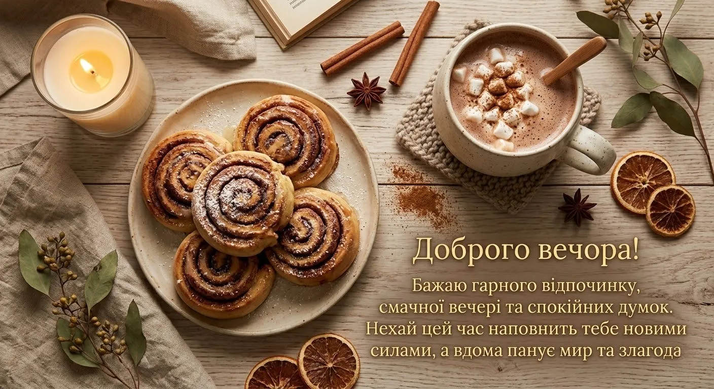 Доброго вечора та гарного відпочинку: найкращі картинки для затишного настрою