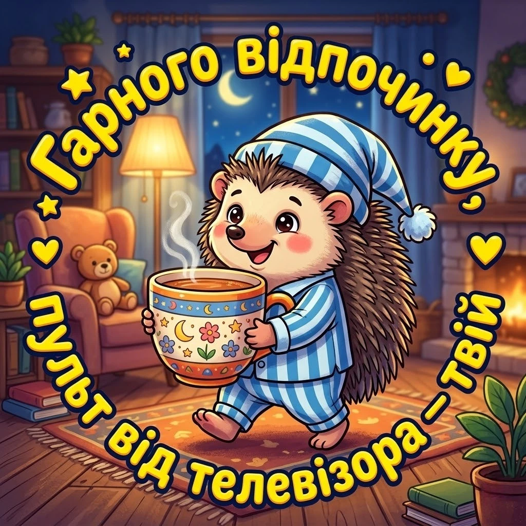 Доброго вечора та гарного відпочинку: найкращі картинки для затишного настрою