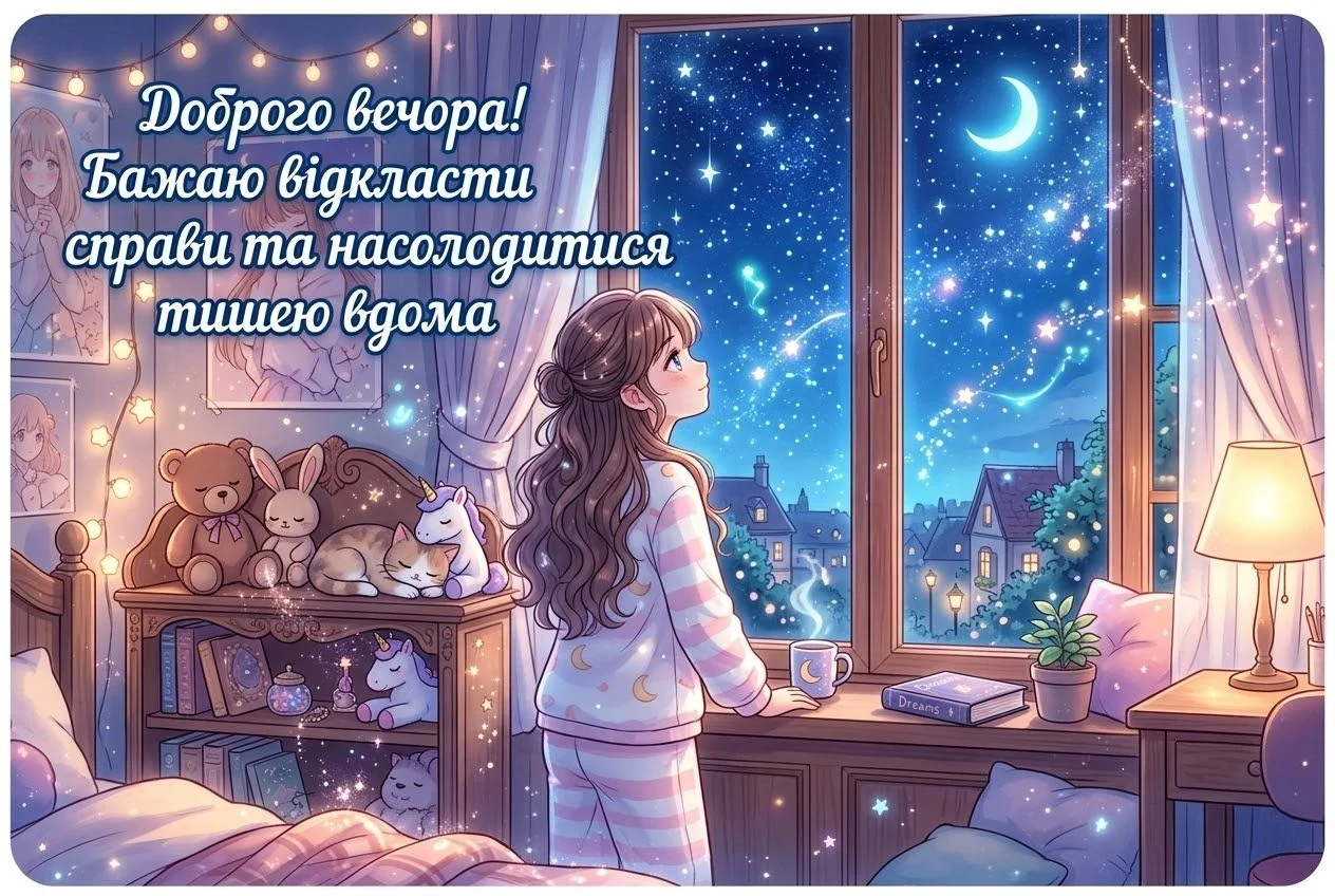 Доброго вечора та гарного відпочинку: найкращі картинки для затишного настрою