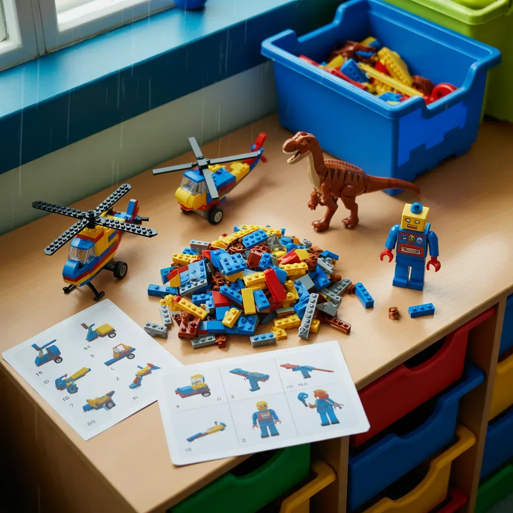 Що подарувати дитині: як обрати набір LEGO за віком
