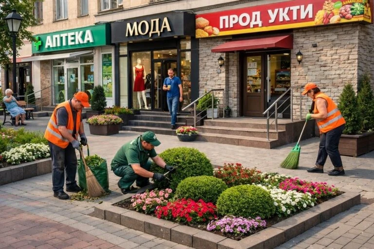 Весняне оновлення Павлограда: бізнес закликають навести лад біля об’єктів підприємництва