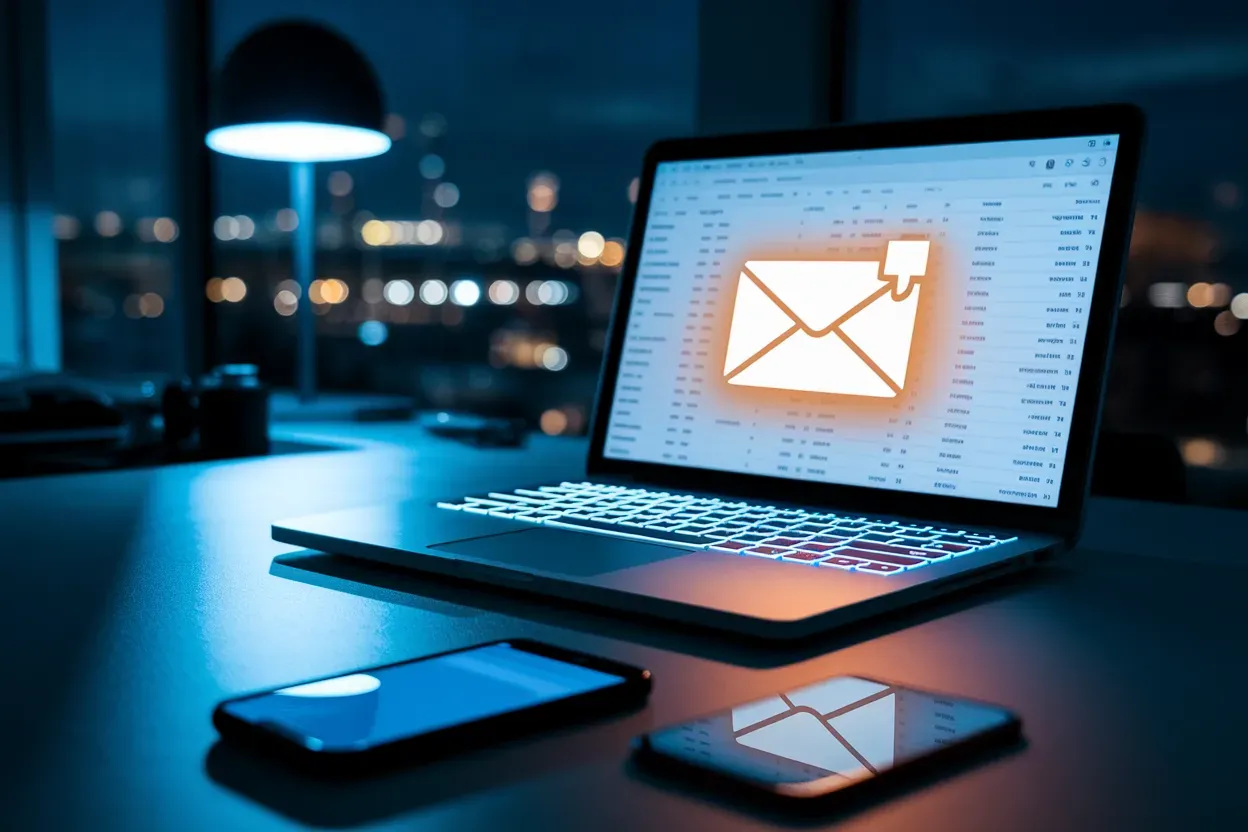 Як відновити видалені листи з кошика Gmail