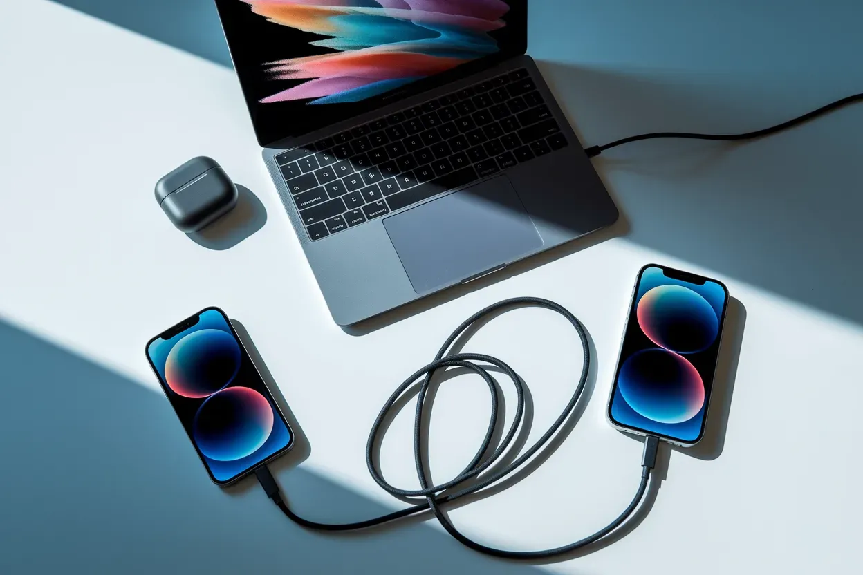 Як перенести дані з Android на iPhone 15